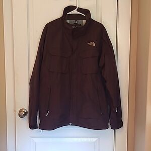 The North Face men's XL brown ski jacket